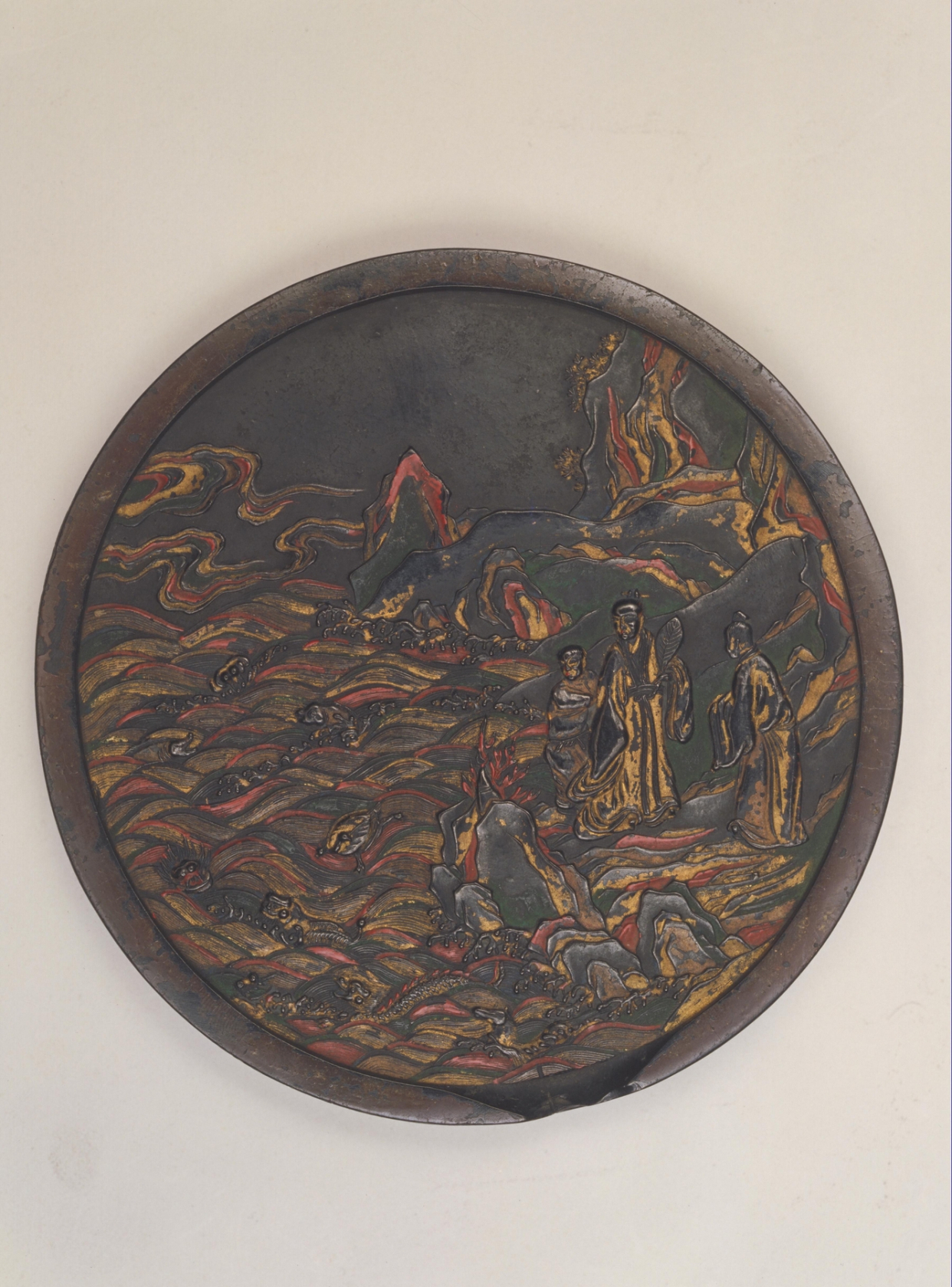 文房四宝系列：说墨，《方氏墨谱》第二卷承载的文化传承和艺术_百科TA说