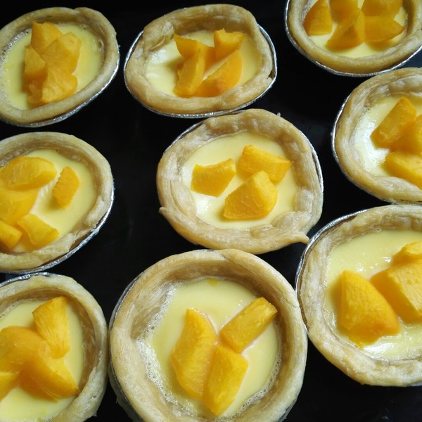 晶莹水果冻蛋挞