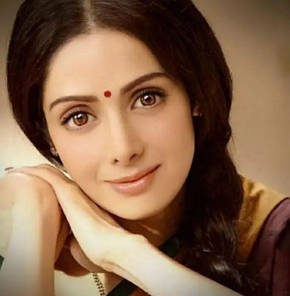 ">希里黛玉(sridevi,1963年8月13日—2018年2月24日),印度国宝级女星