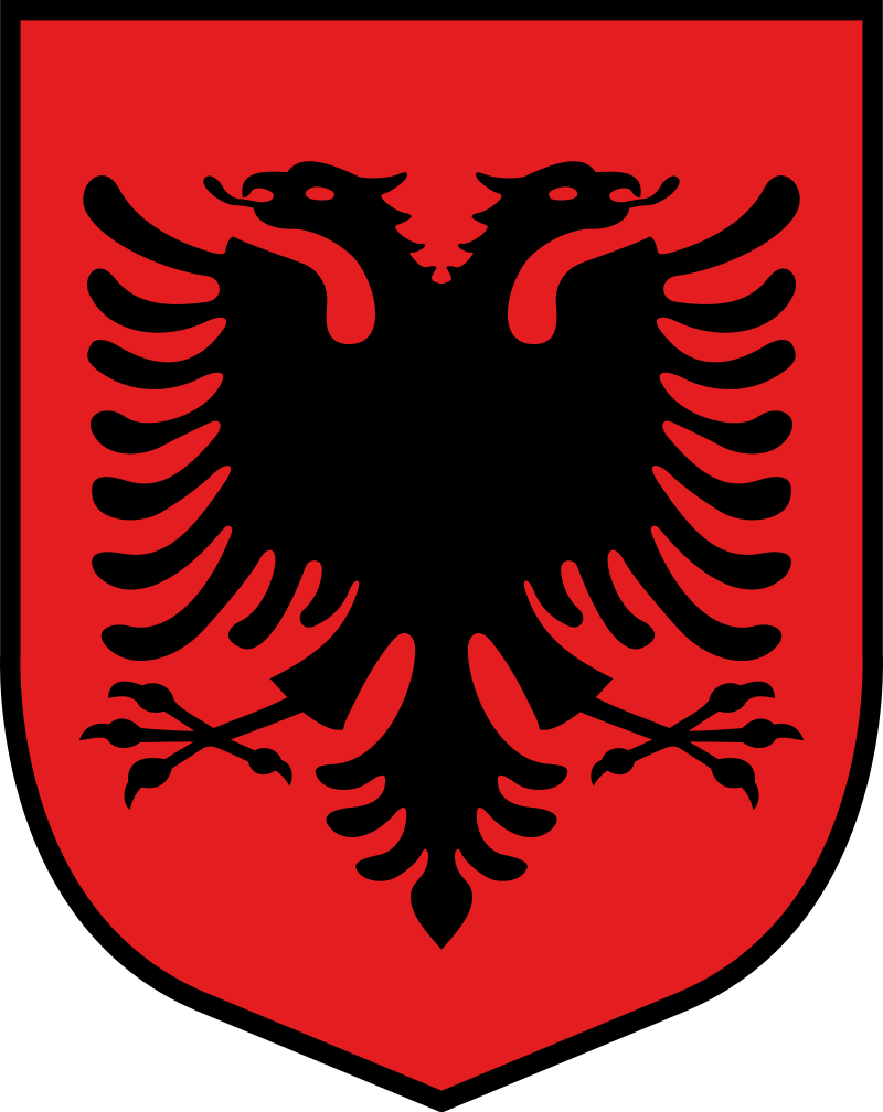 阿尔巴尼亚国徽