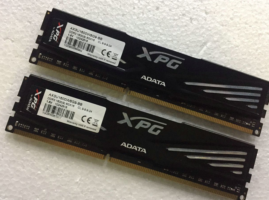威刚游戏威龙ddr3 1600g 3g
