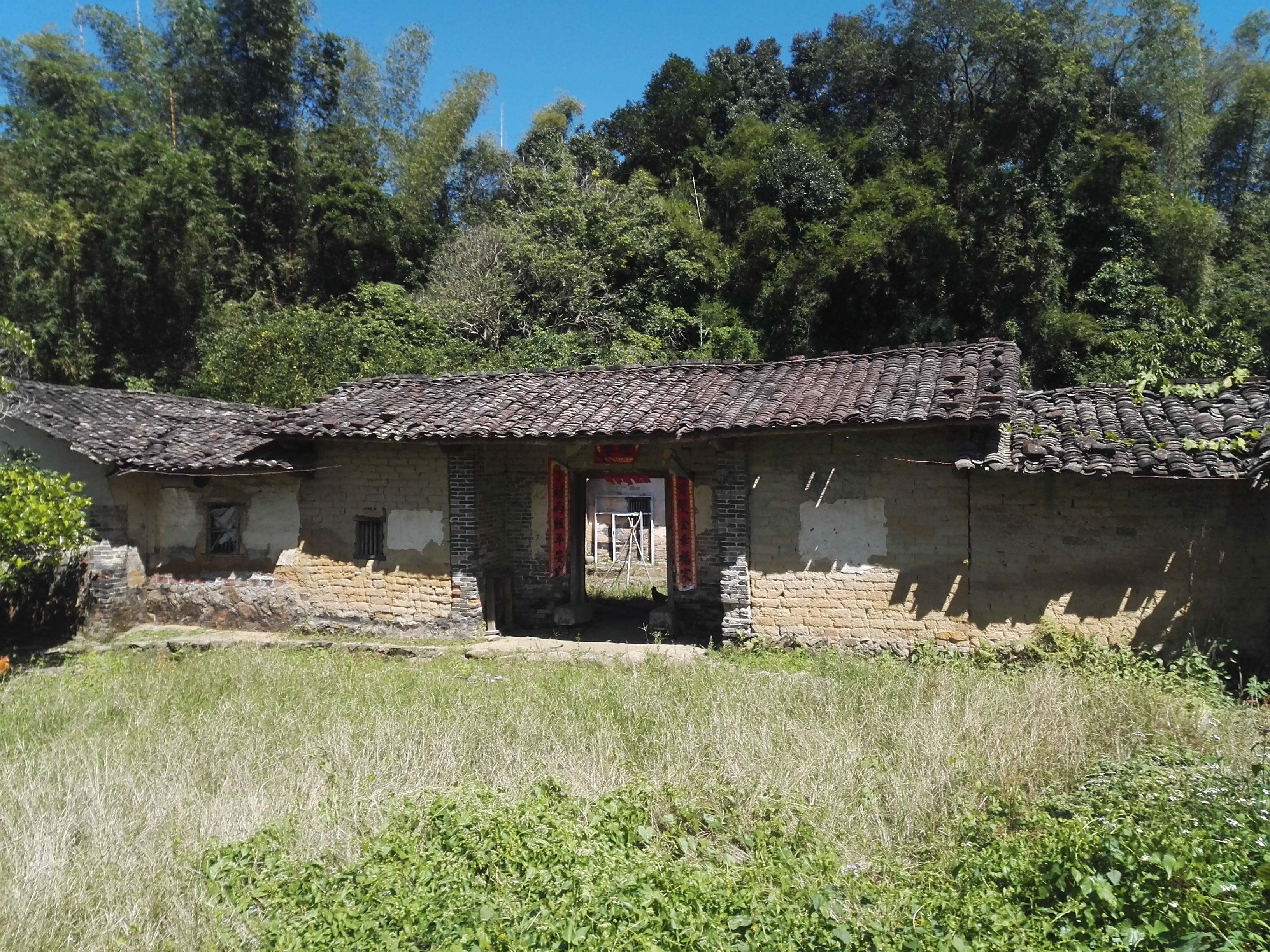 广西省博白县新田镇