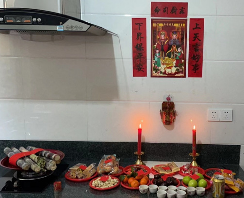 灶神（旧俗供奉于灶上的神祇）_百度百科