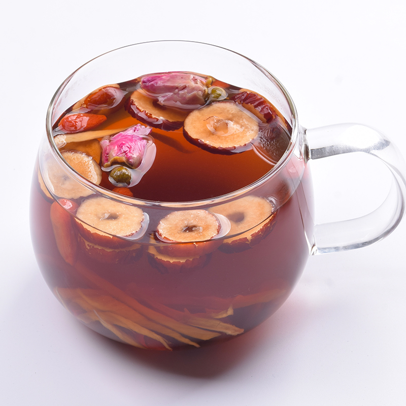 玫瑰红枣枸杞茶