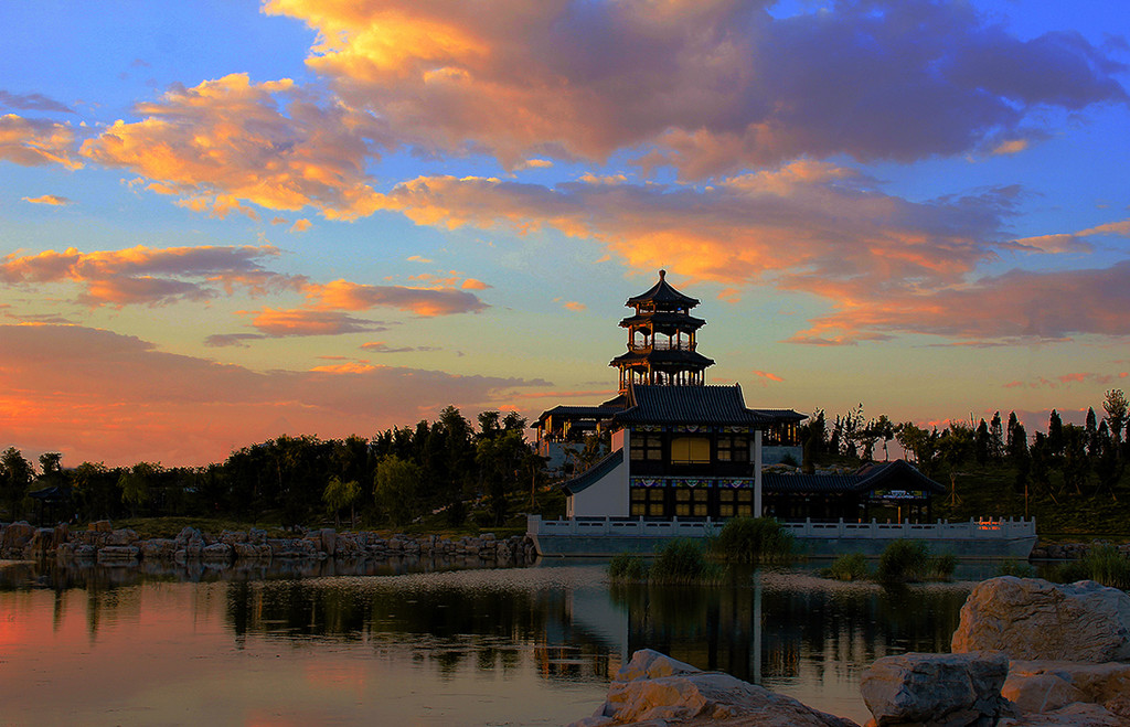 河间市水上公园