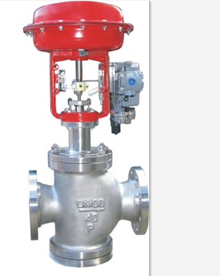 电动双座调节阀