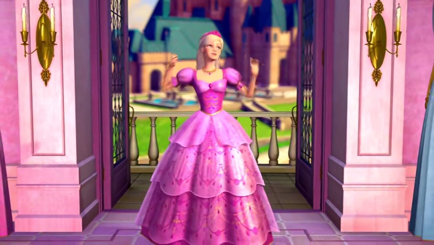 芭比公主三剑客