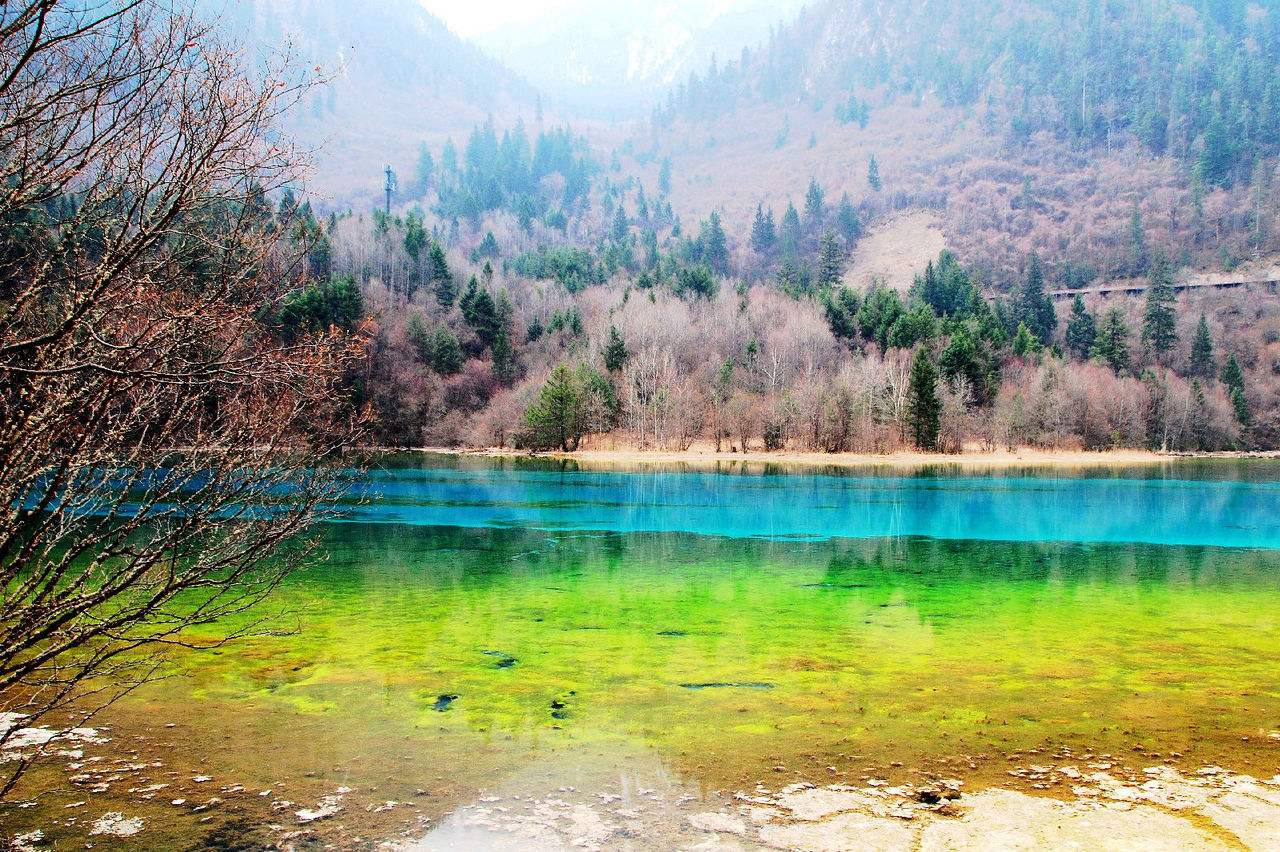 九女湖风景旅游区