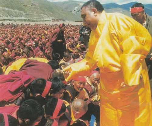 第十世班禅额尔德尼·确吉坚赞