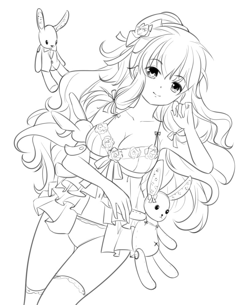 非常简单!萌系个性少女漫画从新手到高手