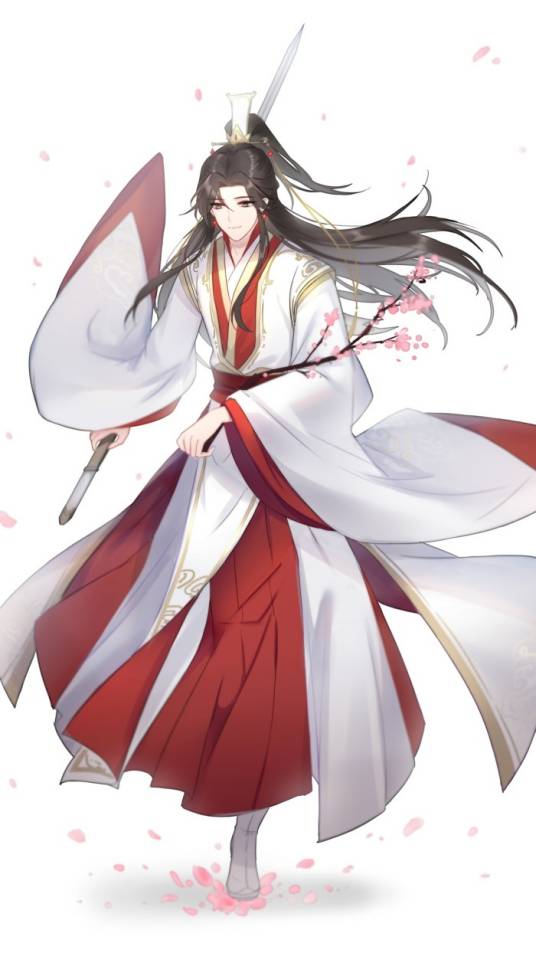 谢怜（小说《天官赐福》及其衍生作品中的男主角）_百度百科