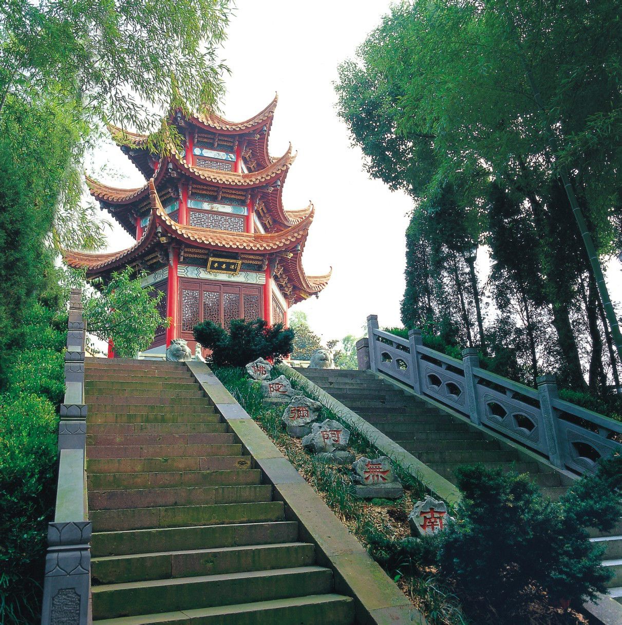  p>宁波佛教居士林坐落于风景秀丽的月湖柳汀洲之上.