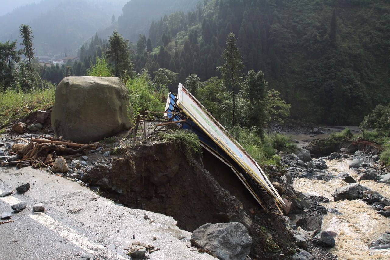 四川银厂沟风景区