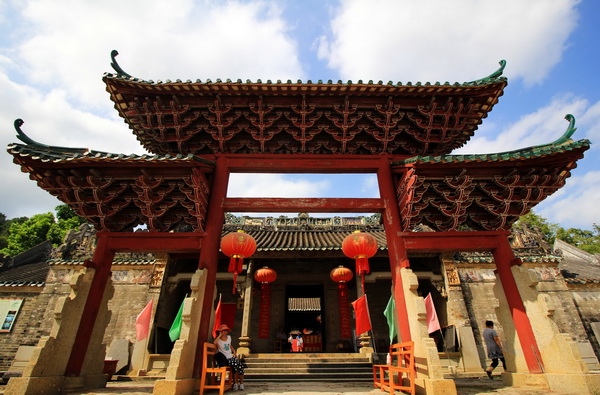  p data-id="gnbi96enhv">伏波庙,位于广西壮族自治区横州市云表镇六