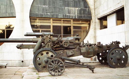 大正四年式150mm野战榴弹炮