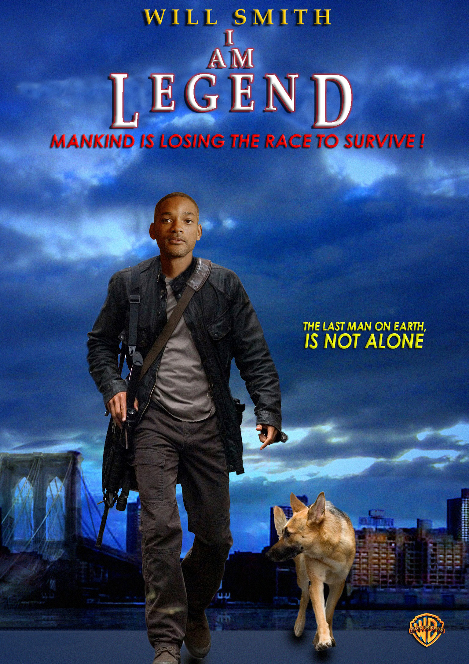  p>《我是传奇》是一部于2007年上映的末世科幻电影,由法兰西斯