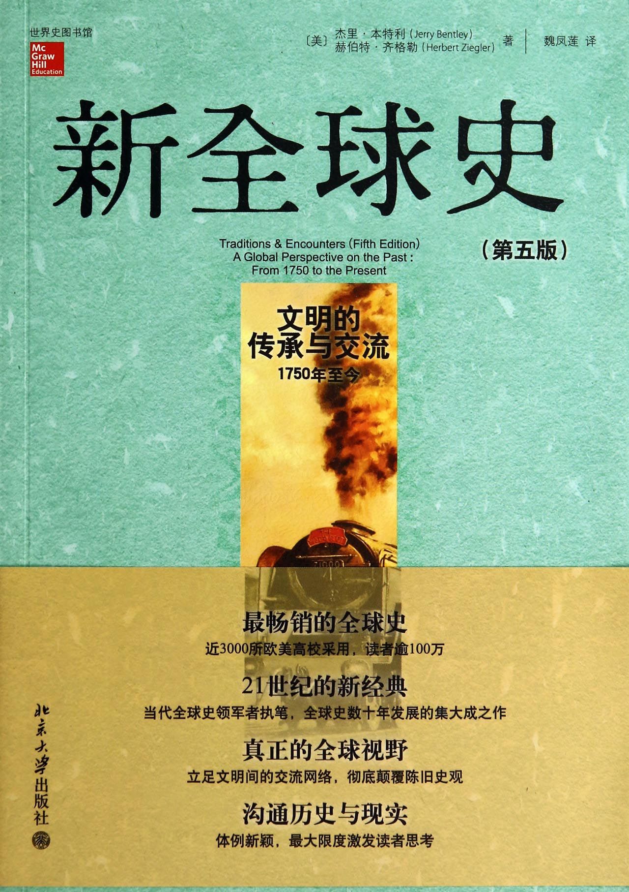 新全球史:文明的传承与交流