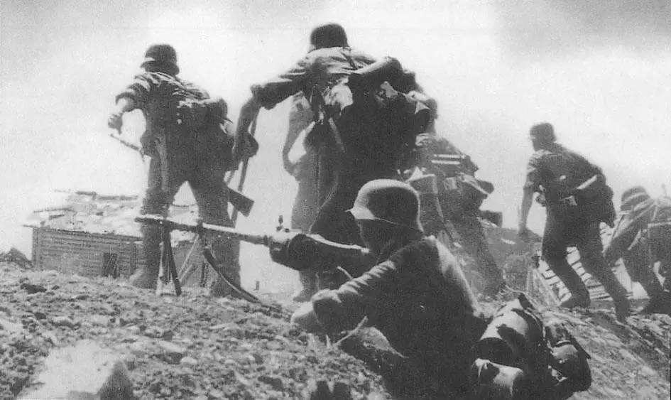 二战盟军大兵最痛恨的武器——第三帝国的机枪_百科TA说