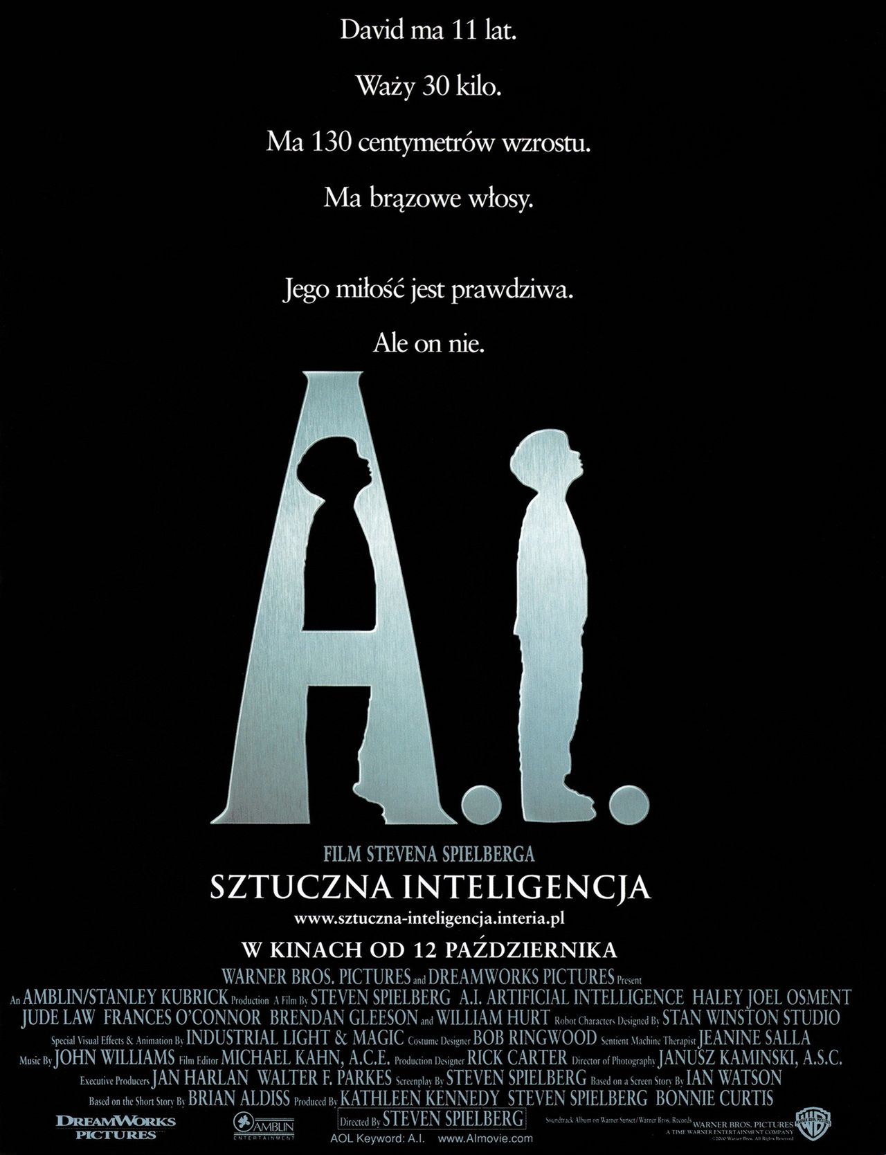 是由华纳兄弟影片公司于2001年拍摄发行的一部未来派的科幻类电影