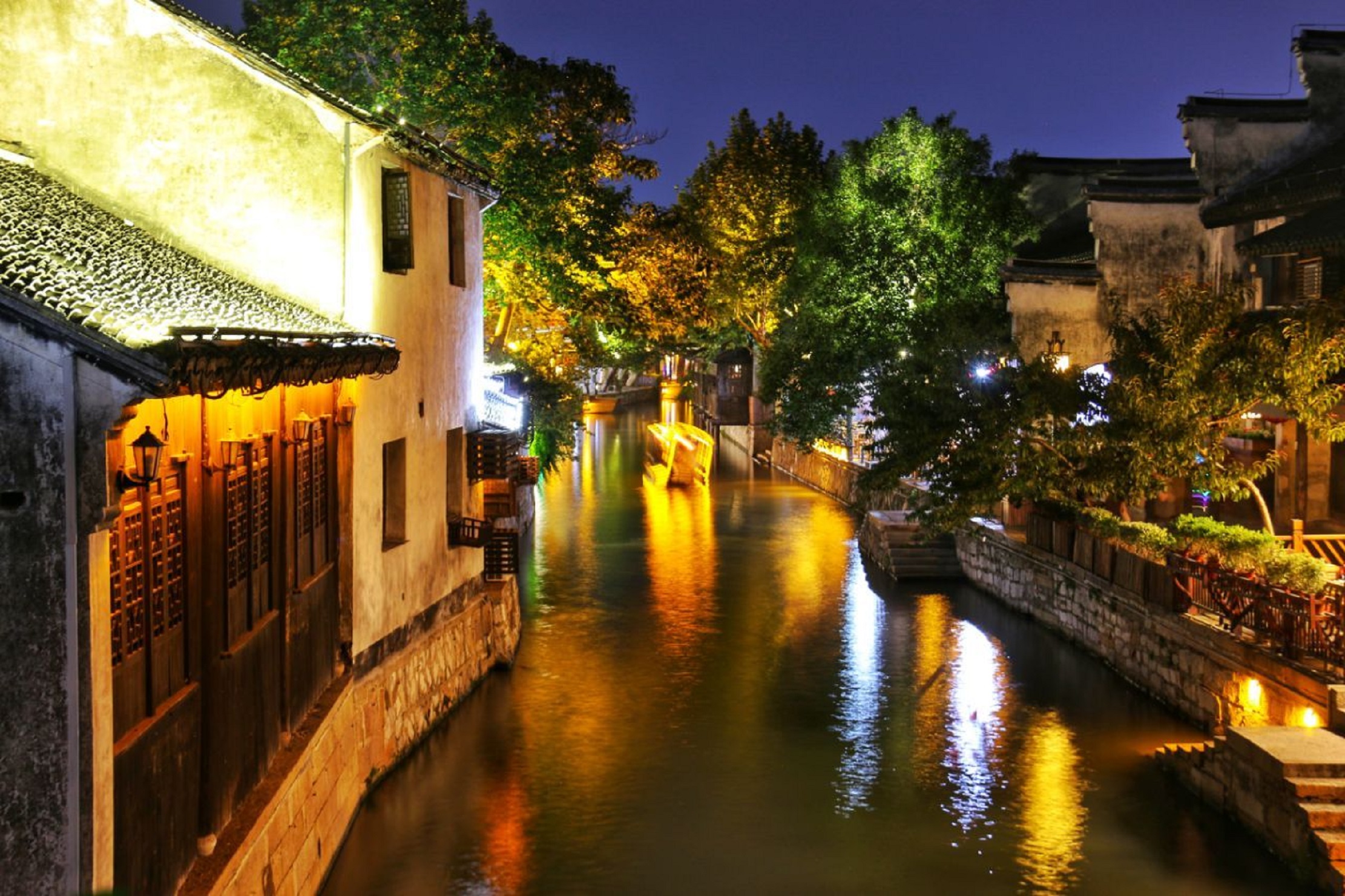 湖州市南浔古镇景区