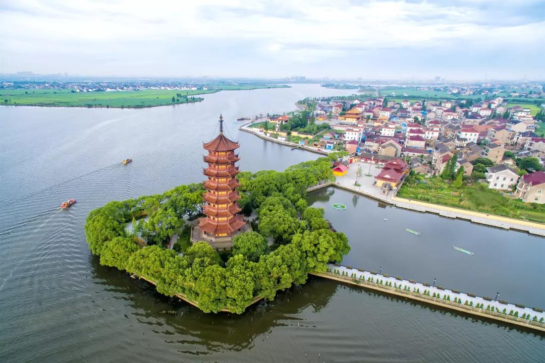 浙江嘉兴运河湾国家湿地公园