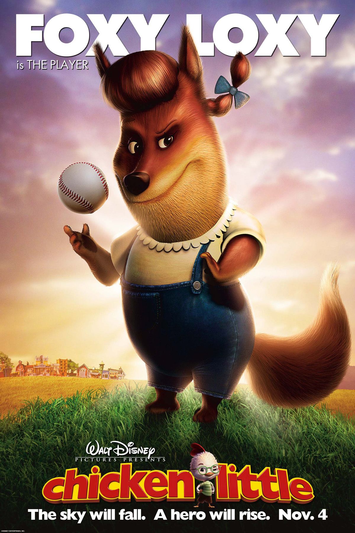 四眼天鸡chickenlittle