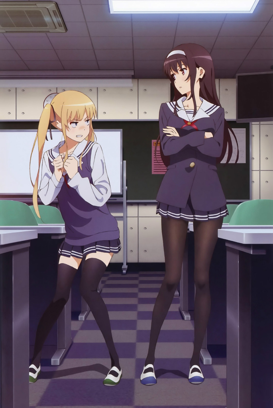 路人女主的养成方法