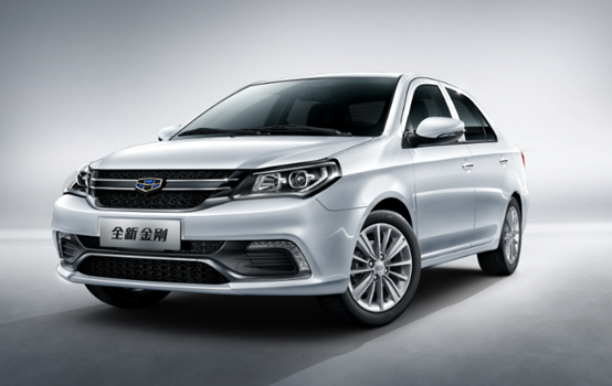  p>吉利金刚于2016年1月1日在国内正式上市,共推出5款车型,售价区间为