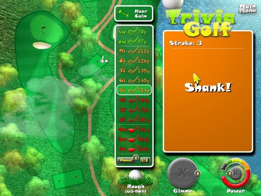 《鸡毛蒜皮高尔夫》是一款竞技体育游戏.