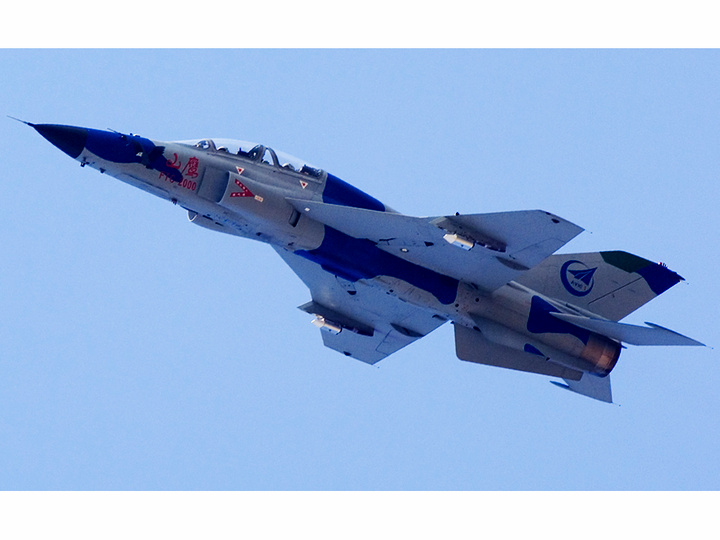  p>教练-9(编号:jl-9,代号:山鹰,英文:guizhou jl-9,外贸型号:ftc