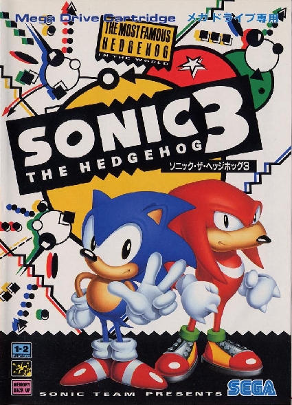  i>sonikku za hejjihoggu 3 /i>),简称 b> i>sonic 3 /i> /b>(索尼克