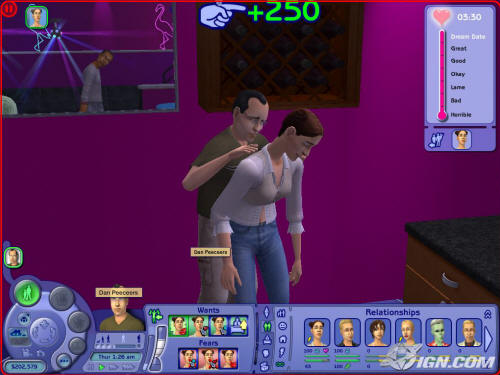 the sims 2:nightlife