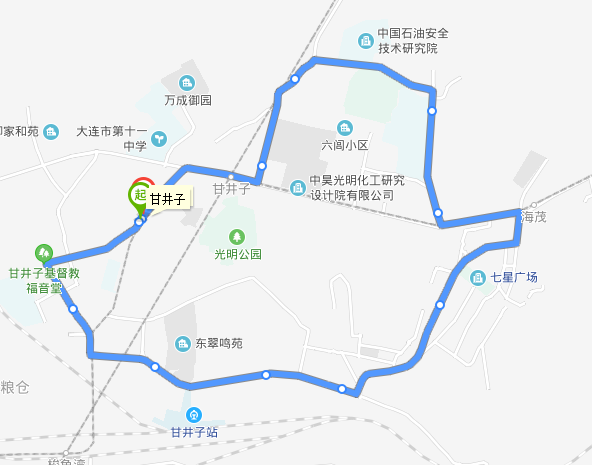 大连公交50路