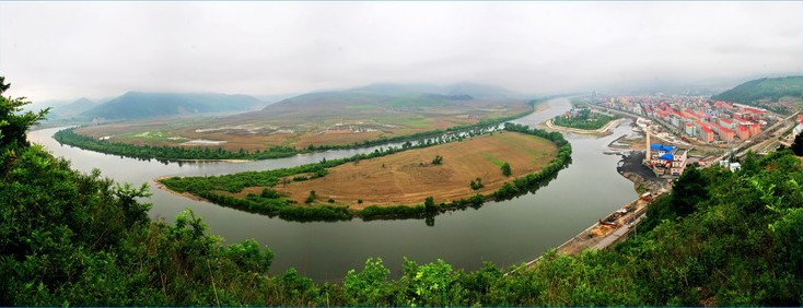 yalu river