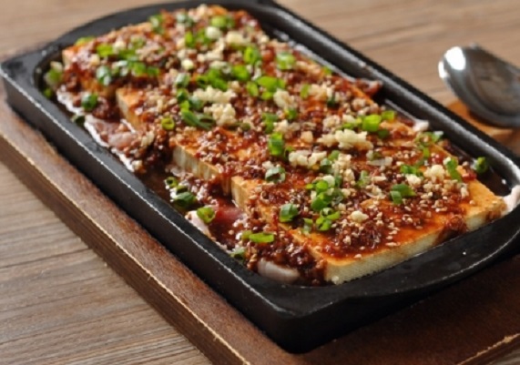 韩国铁板豆腐