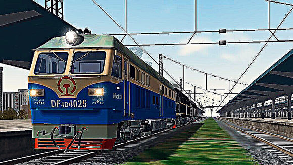  p>微软模拟火车(microsoft train simulator,简称模拟火车,msts),是