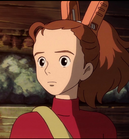 借东西的小人阿莉埃蒂