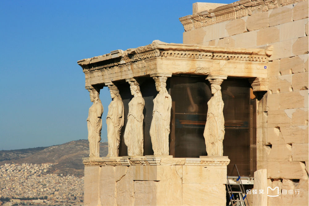 of athena nike) 建于公元前449-前421年,也称为雅典娜胜利女神庙