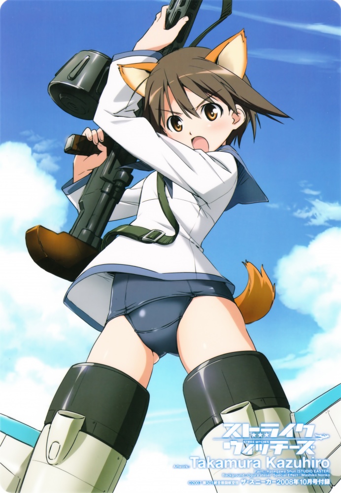  p>《强袭魔女》(ストライクウィッチーズ,strike witches)是由日本