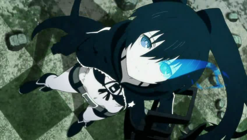  p>黑衣麻陶是动画《黑岩射手(black★rock shooter)》中的女主角.