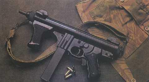 意大利m12s冲锋枪