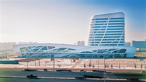 大庆公路客运枢纽站