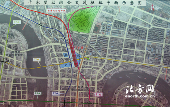 于家堡商业街区