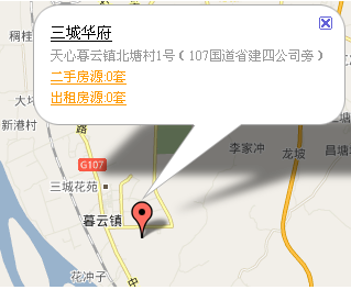 项目位于长沙县暮云镇北环路与市场路交汇处