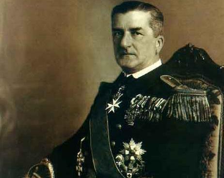  p>霍尔蒂·米克洛什(horthy miklós,1868年6月18日-1957年2月9日), 