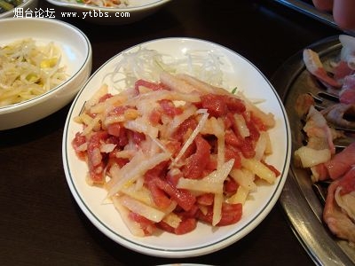 生拌牛肉