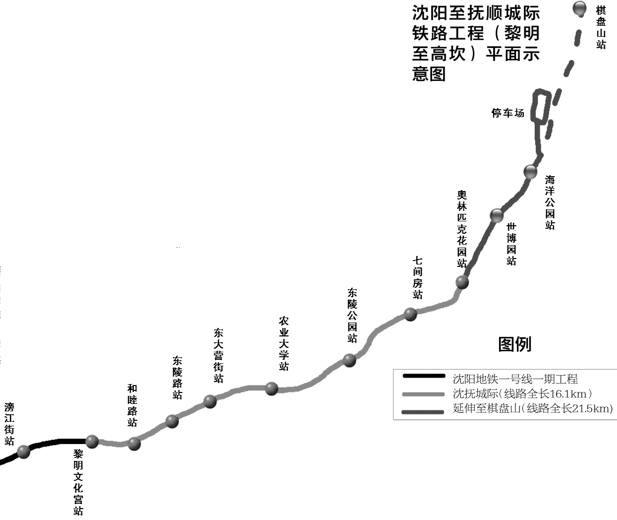  p>沈阳城际铁路,指的是是沈阳连接其周边城市的跨城市轨道交通线路.