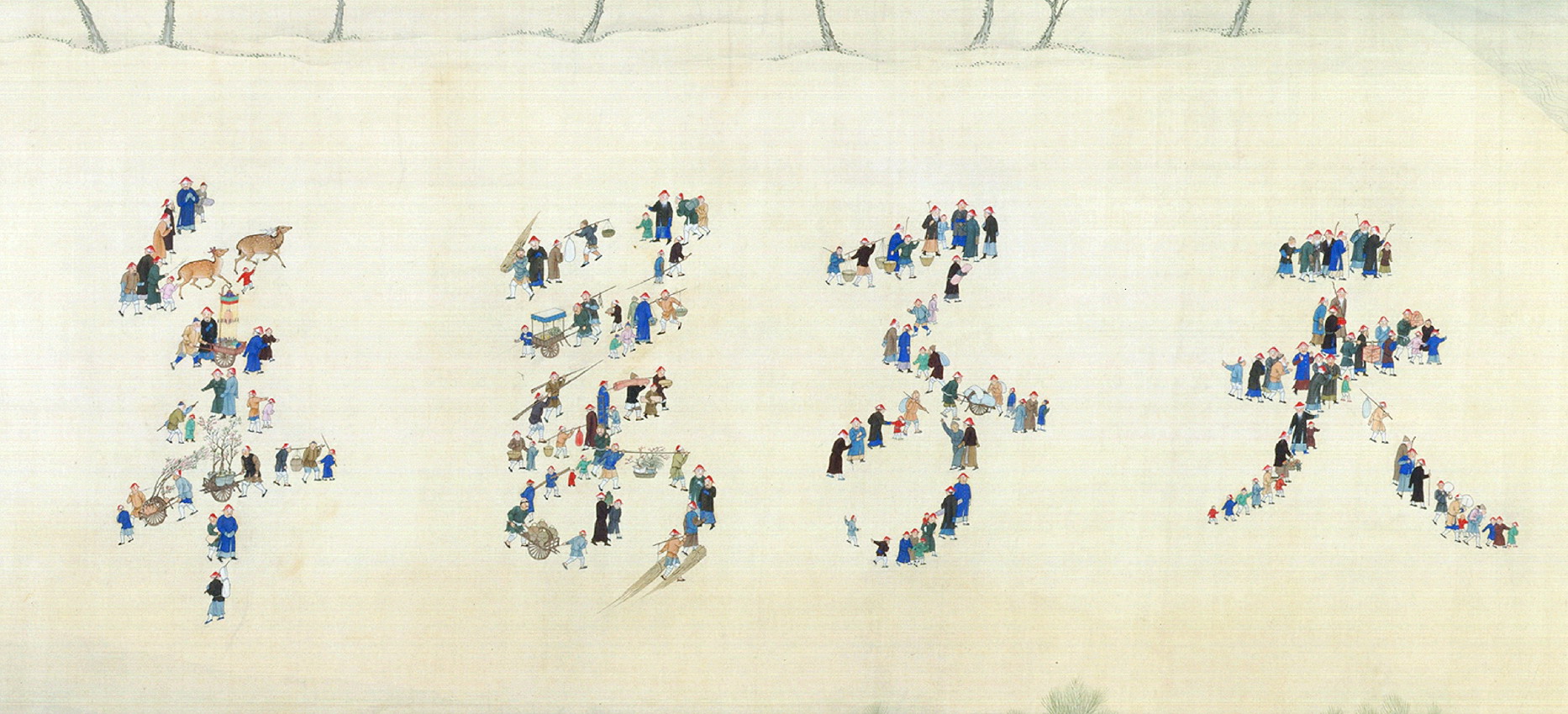 王翚等康熙南巡图卷