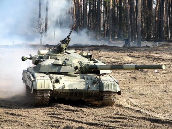 乌克兰t-64bm主战坦克