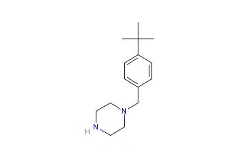  p>1-(4-叔丁基苄基)哌嗪是一种化学物质,分子式是c15h24n2. /p>